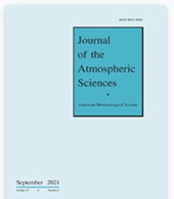 The Journal of the Atmospheric Sciences (JAS) (ISSN: 0022-4928; eISSN: 1520-0469) publishes basic research related to the physics, dynamics, and chemistry of the atmosphere of Earth and other planets, with emphasis on the quantitative and deductive aspects of the subject.