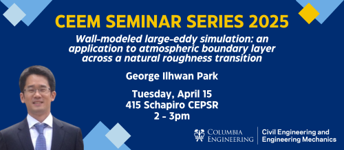 Ceem Seminar Series display banner