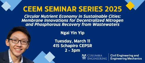 Ceem Seminar Series display banner