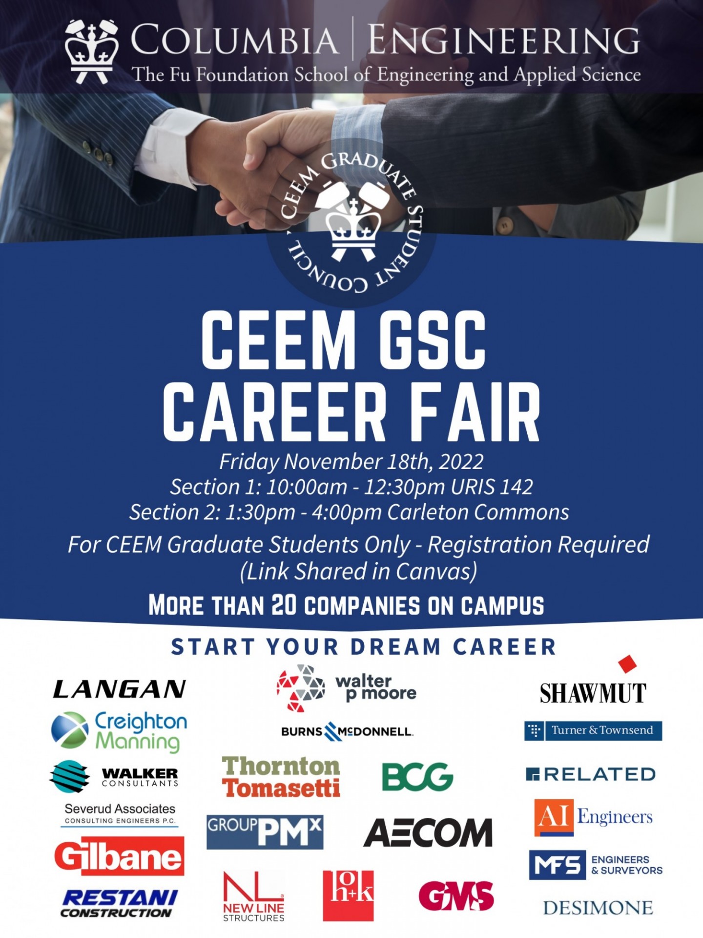 CEEM GSC CAREER FAIR CEEM GSC CAREER FAIR