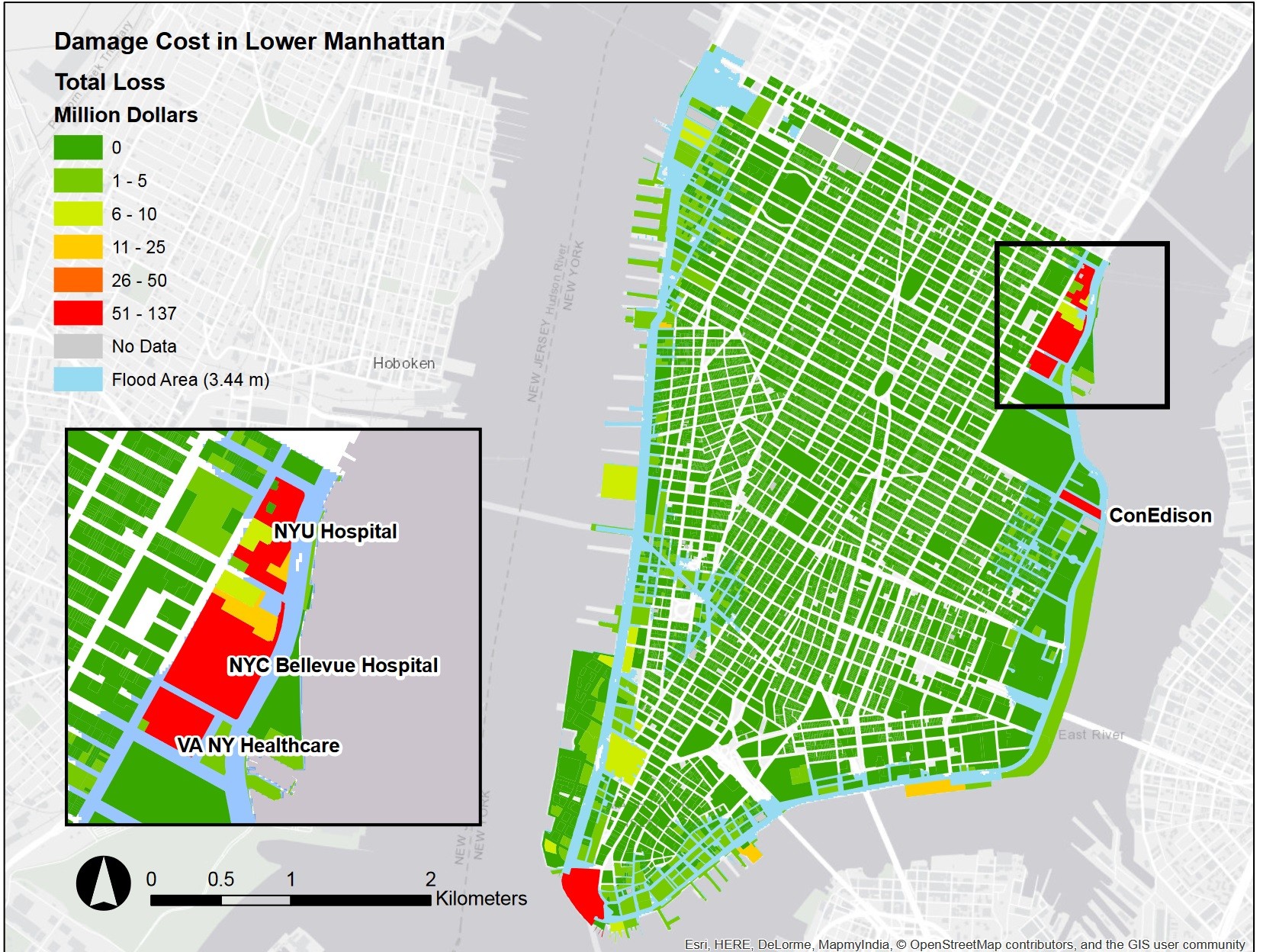 Multi-Hazard Risk Assessment and Mitigation