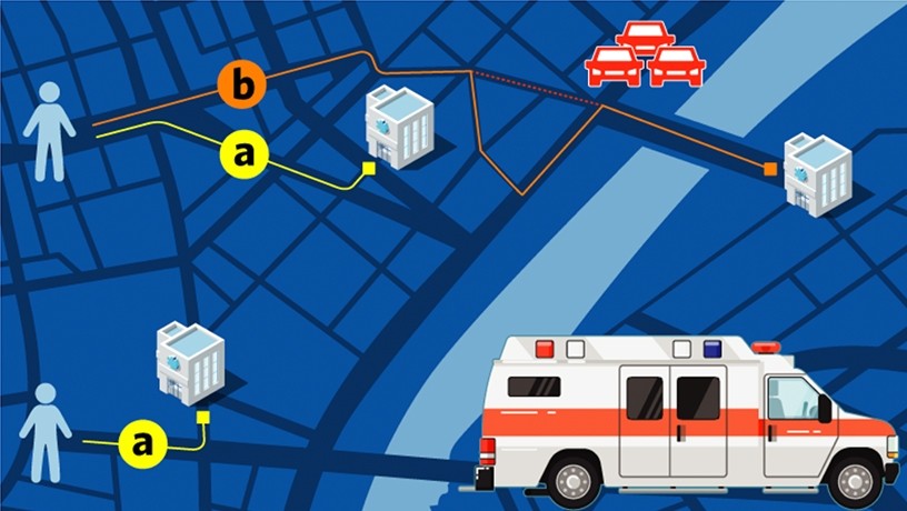 reroute patients to hospitals reroute patients to hospitals