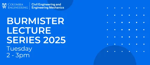 Burmister Lecture banner
