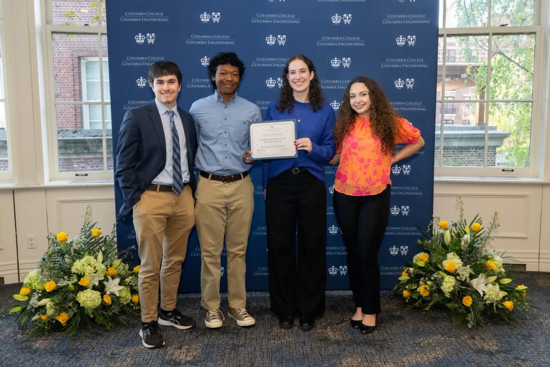 Columbia University Chapter of the American Society of Civil Engineers (ASCE)