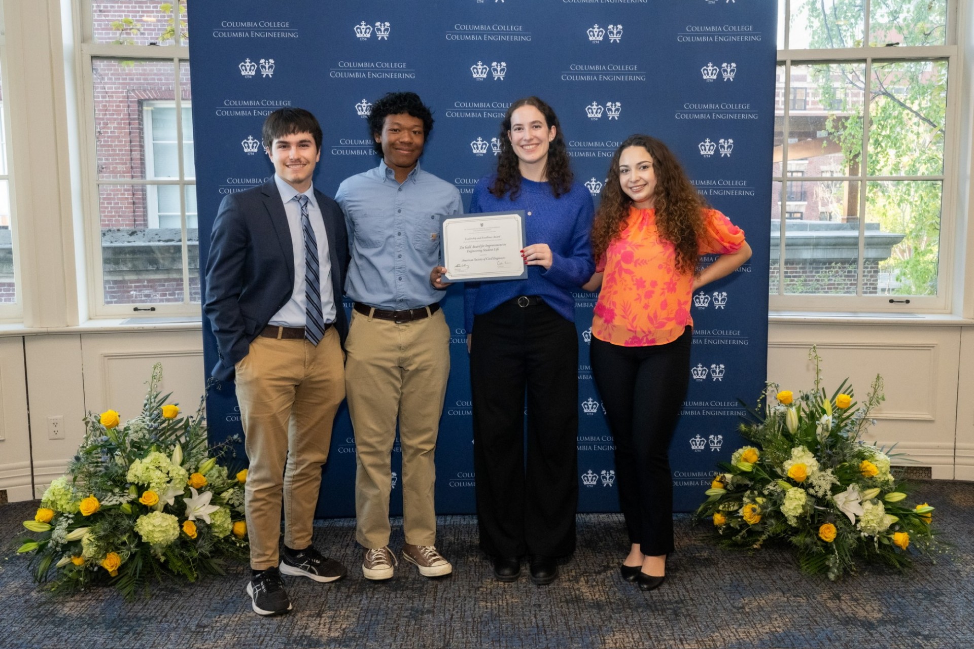 Columbia University Chapter of the American Society of Civil Engineers (ASCE)
