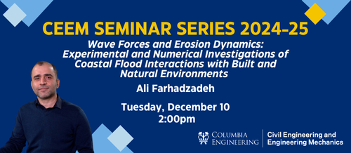 Ceem Seminar Series display banner