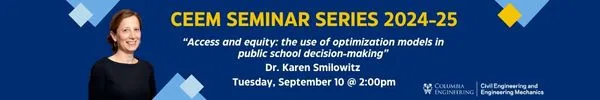 Ceem Seminar Series display banner