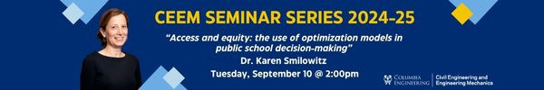 Ceem Seminar Series display banner