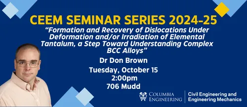 Ceem Seminar Series display banner