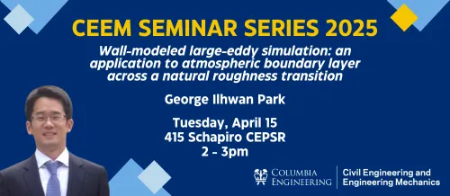 Ceem Seminar Series display banner