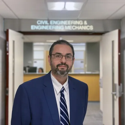Haim Waisman, Chair of the Department of Civil Engineering and Engineering Department