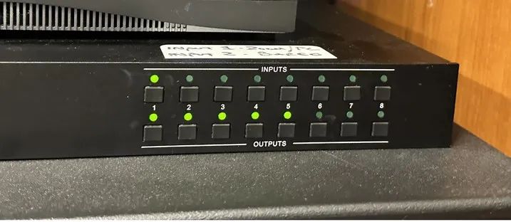 Jtech 1input