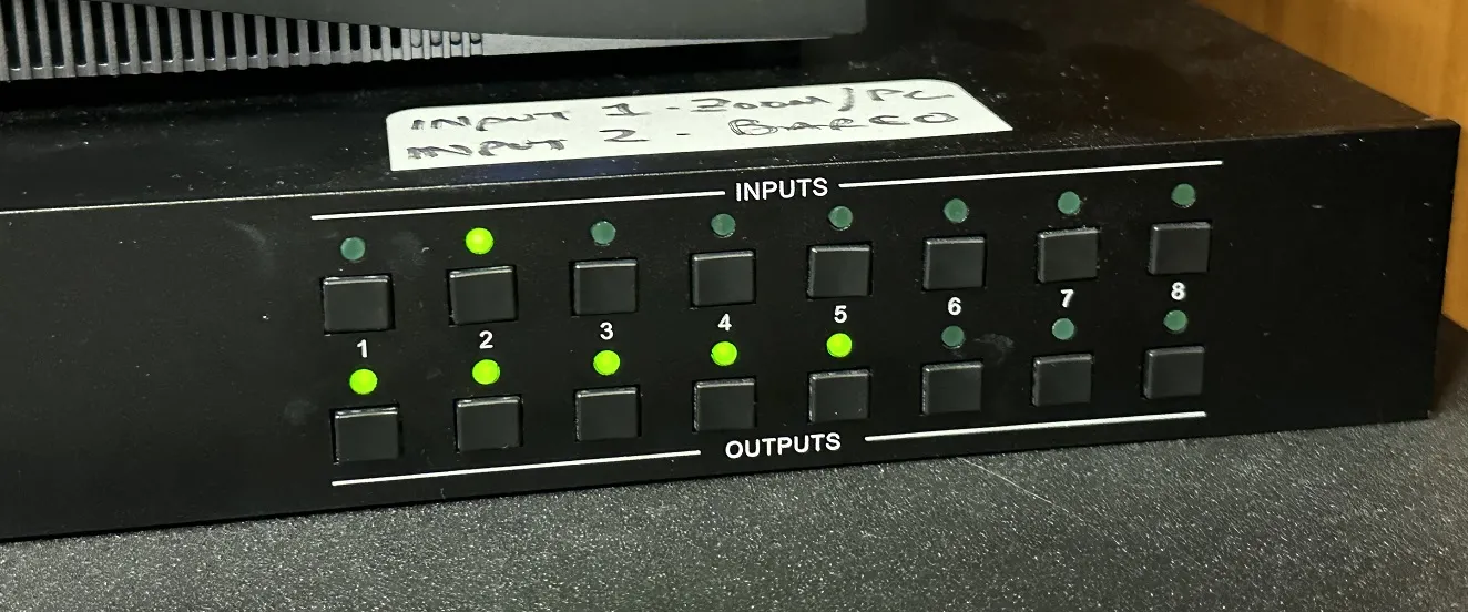 JTech Input 2