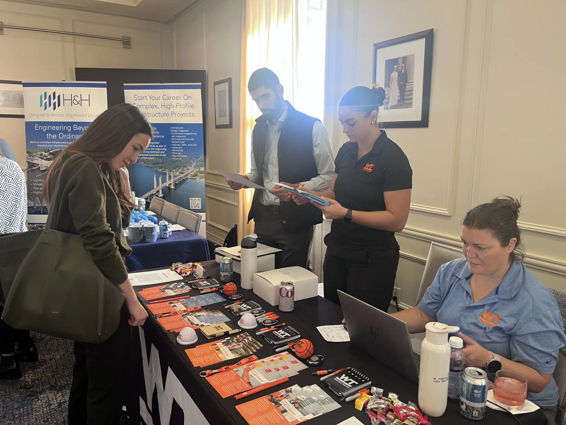 career fair