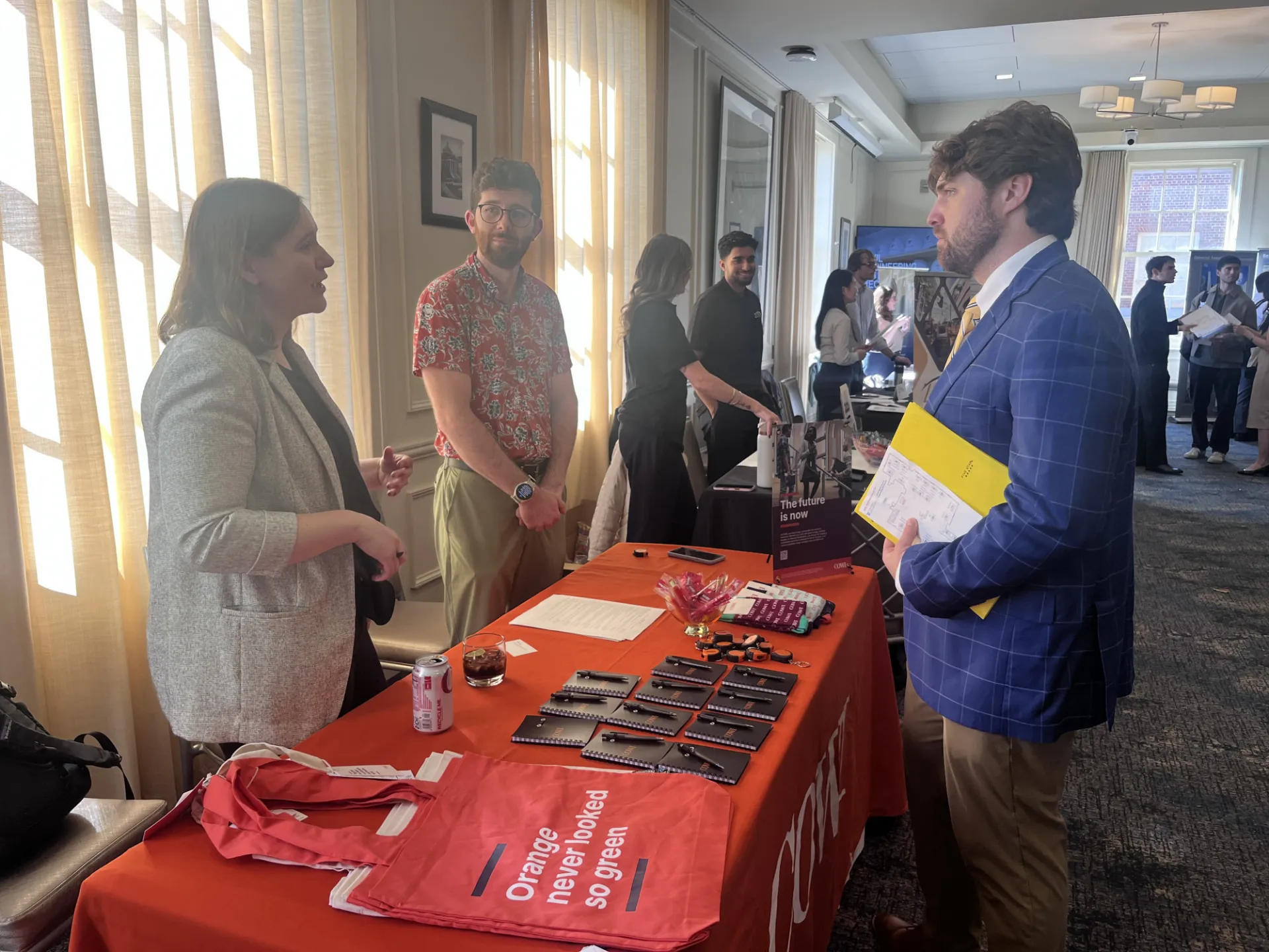 career fair