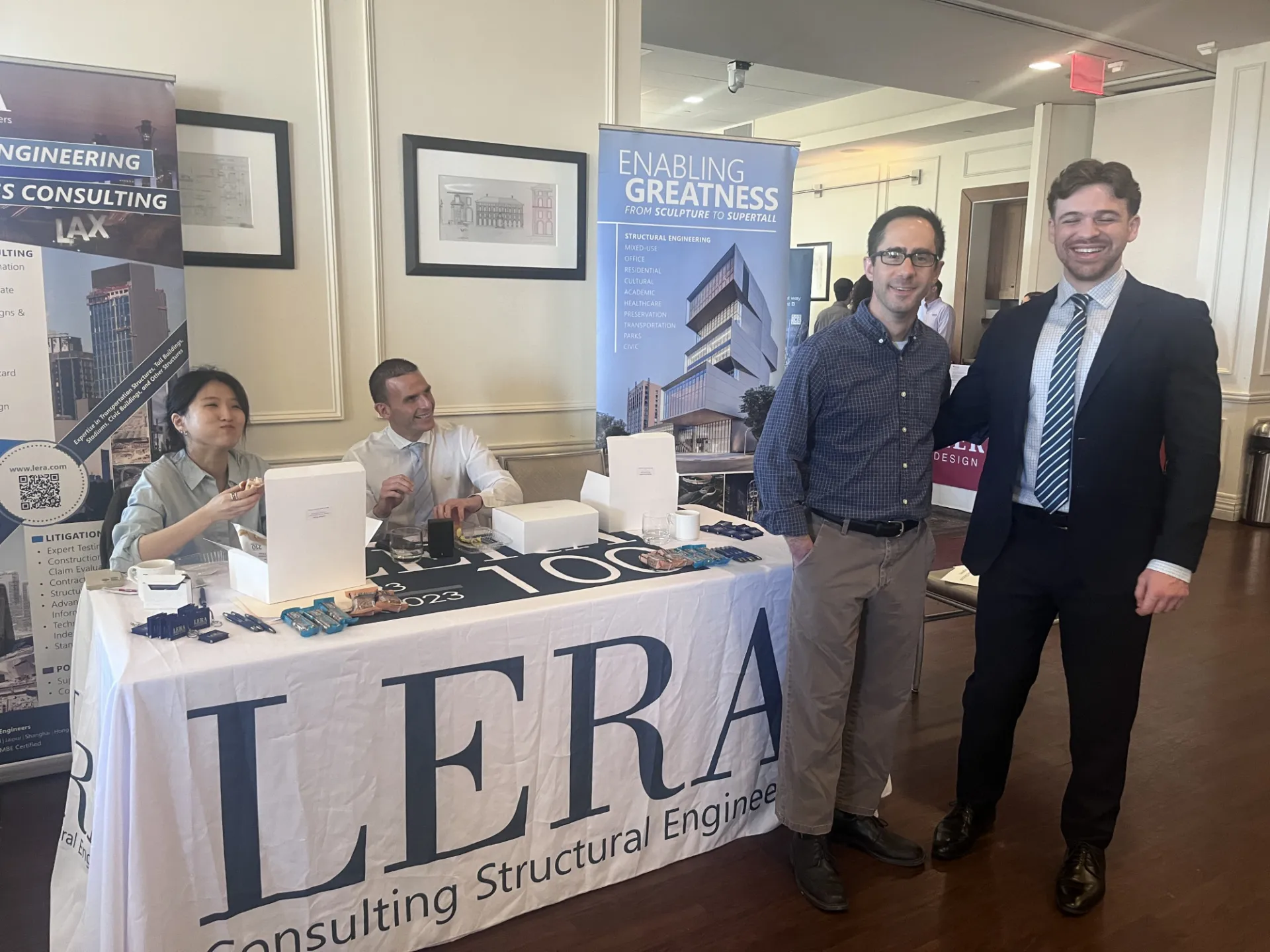 career fair