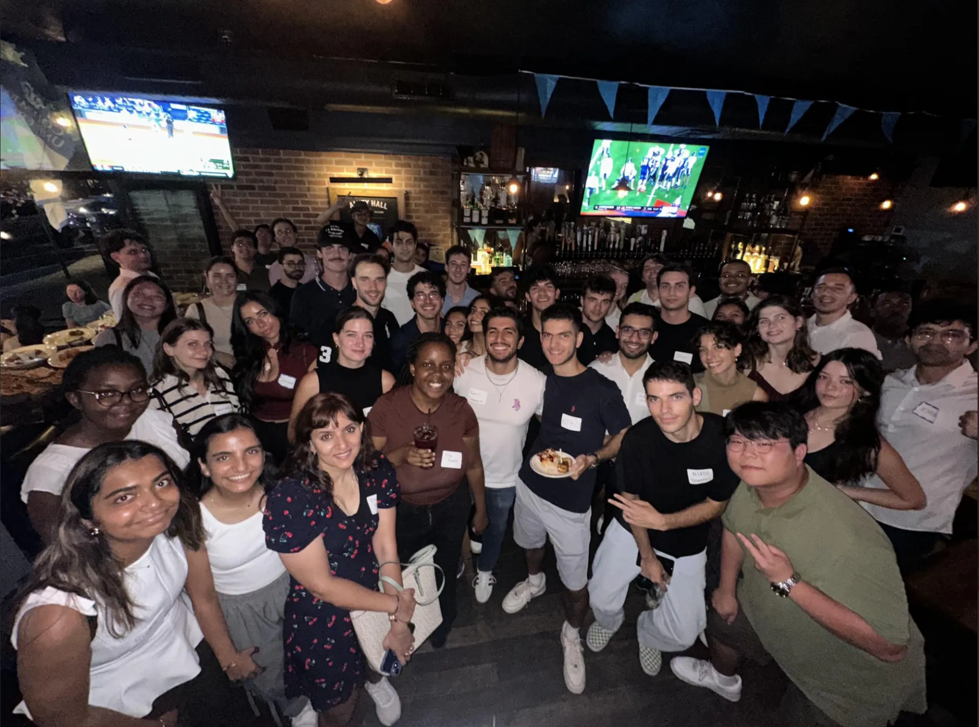 links and drinks