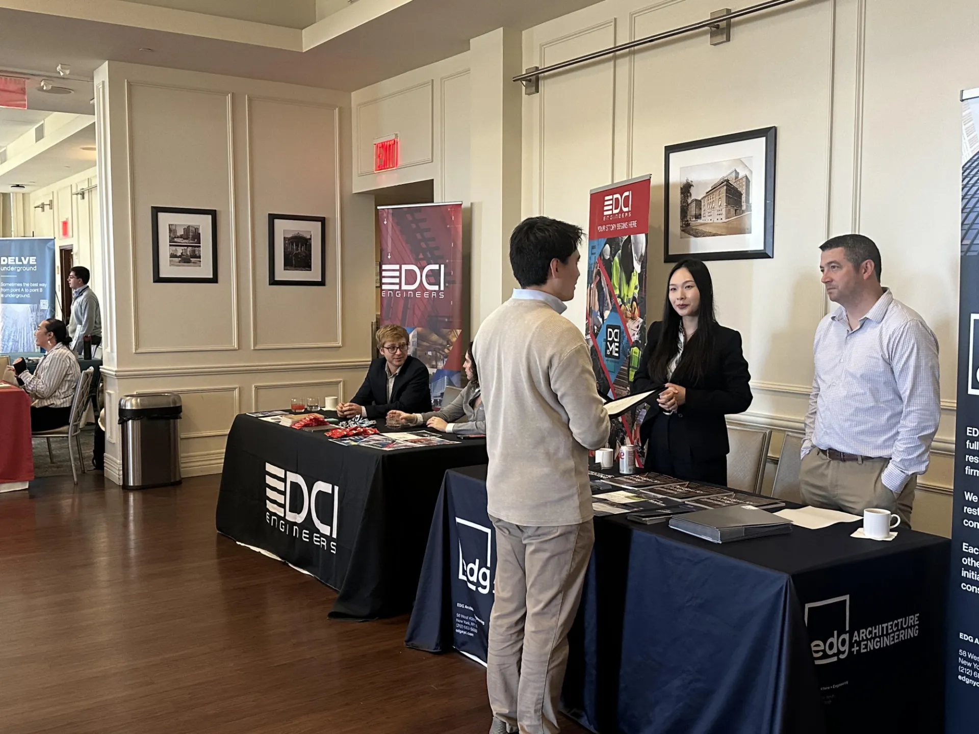career fair