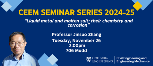 Ceem Seminar Series display banner