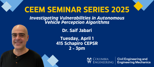 Ceem Seminar Series display banner