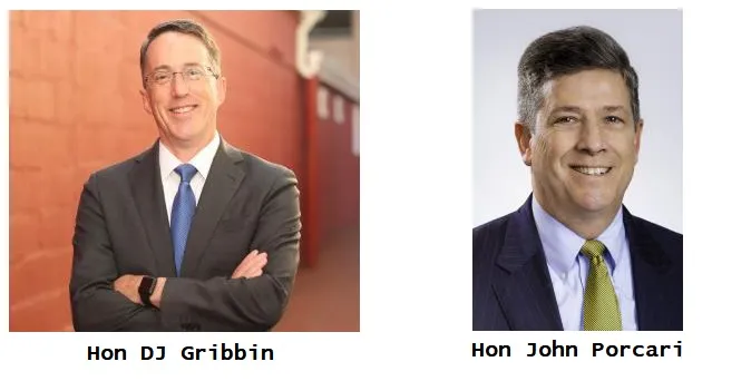 Gribbin and Porcari