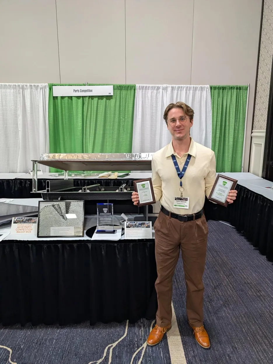 Most Innovative Production Part in the Material Innovation Competition