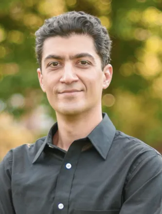 Headshot of Reza Moini
