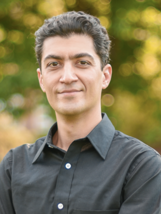 Headshot of Reza Moini