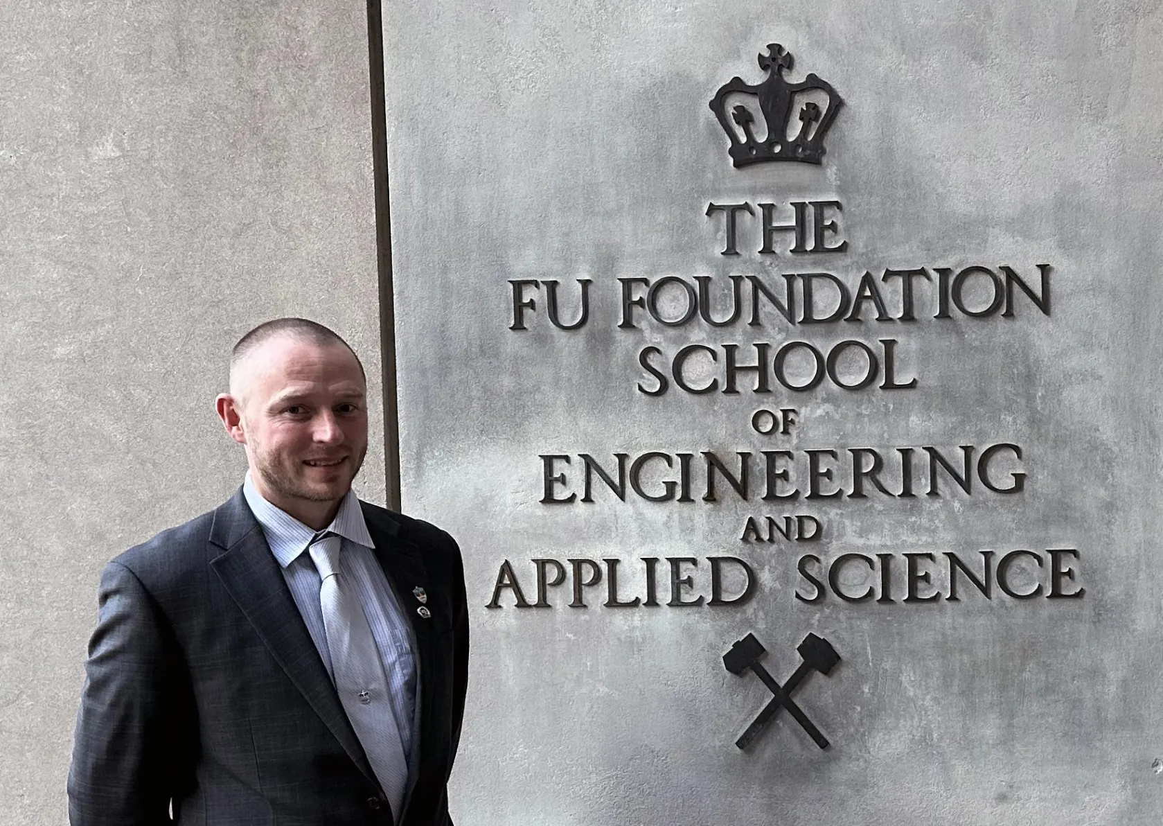 Kytt MacManus, the new Applied Science Lead for EFPL