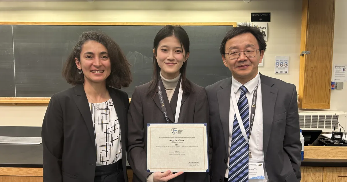 Columbia CEEM Students Amongst Top Performers at 2026 Engineering ...